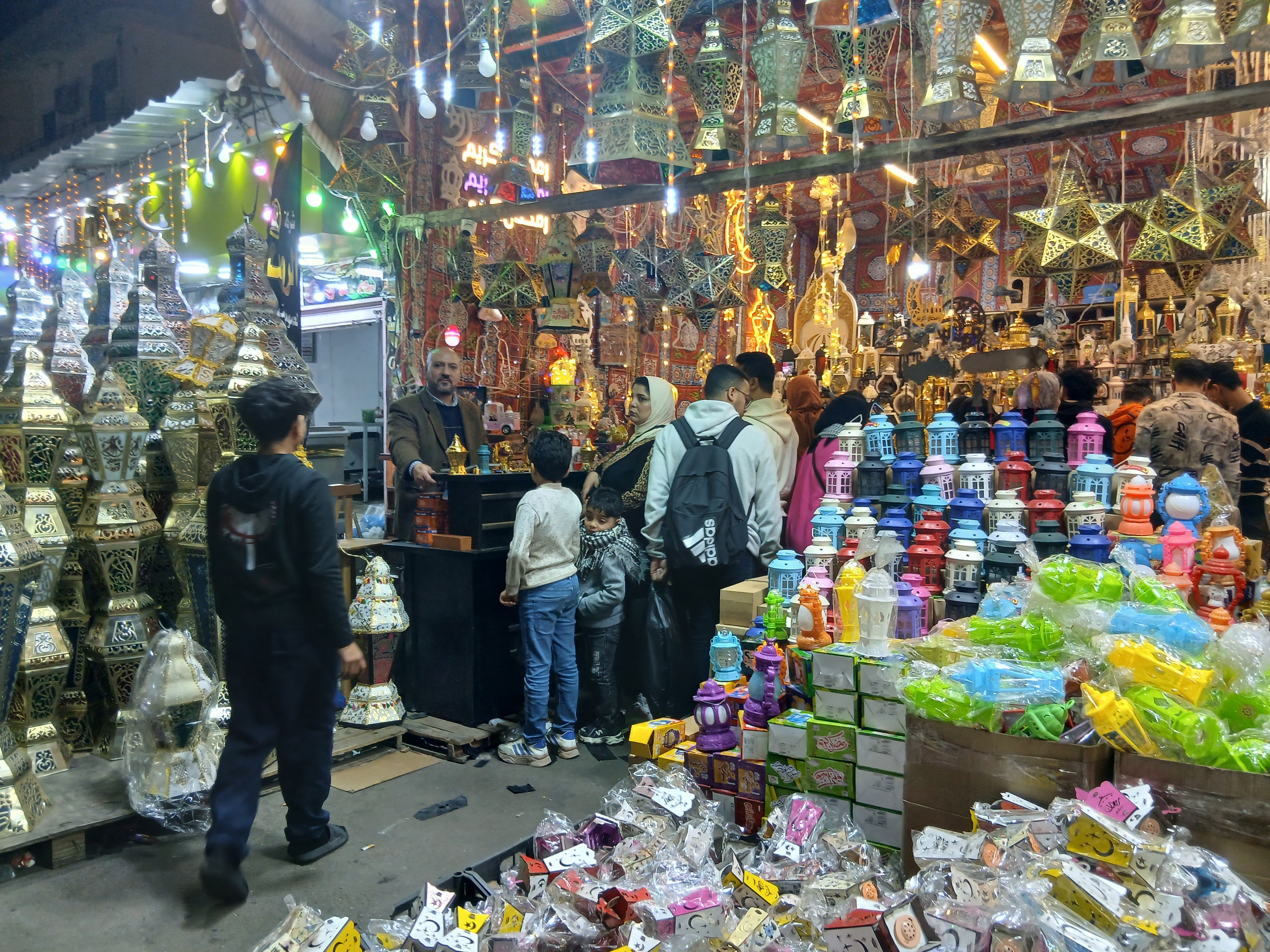 اجواء شهر رمضان  في الإسكندرية