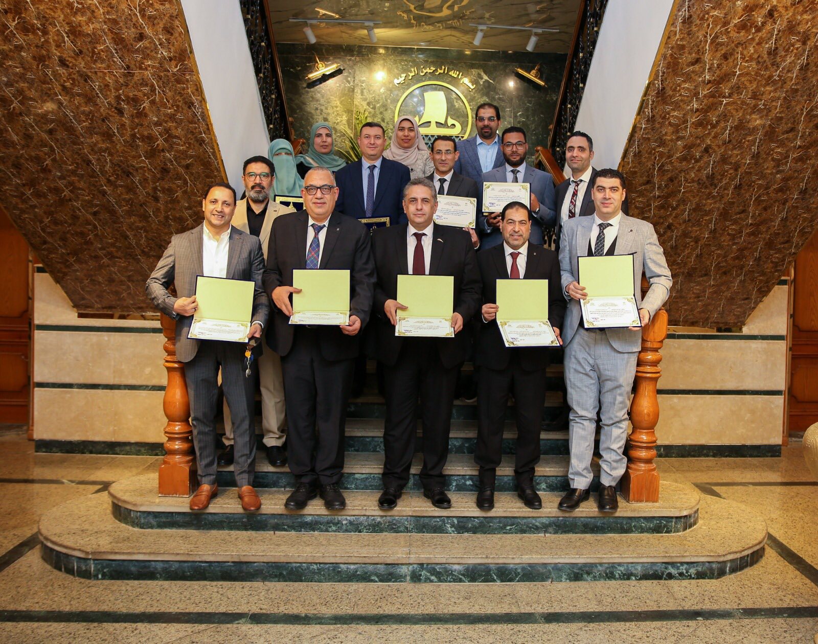 تكريم الأطقم الطبية بكفر الشيخ