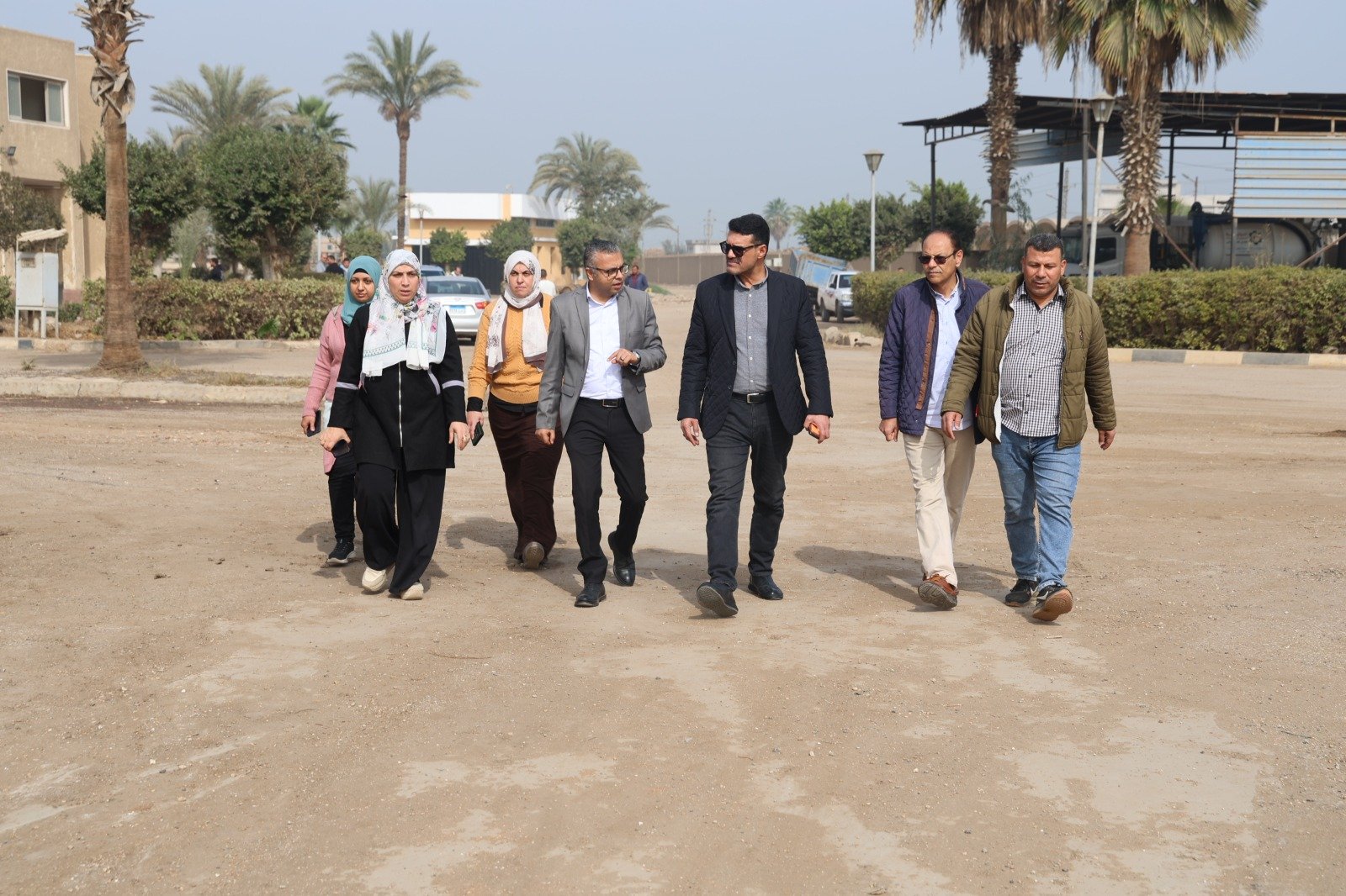 جانب من الجولة