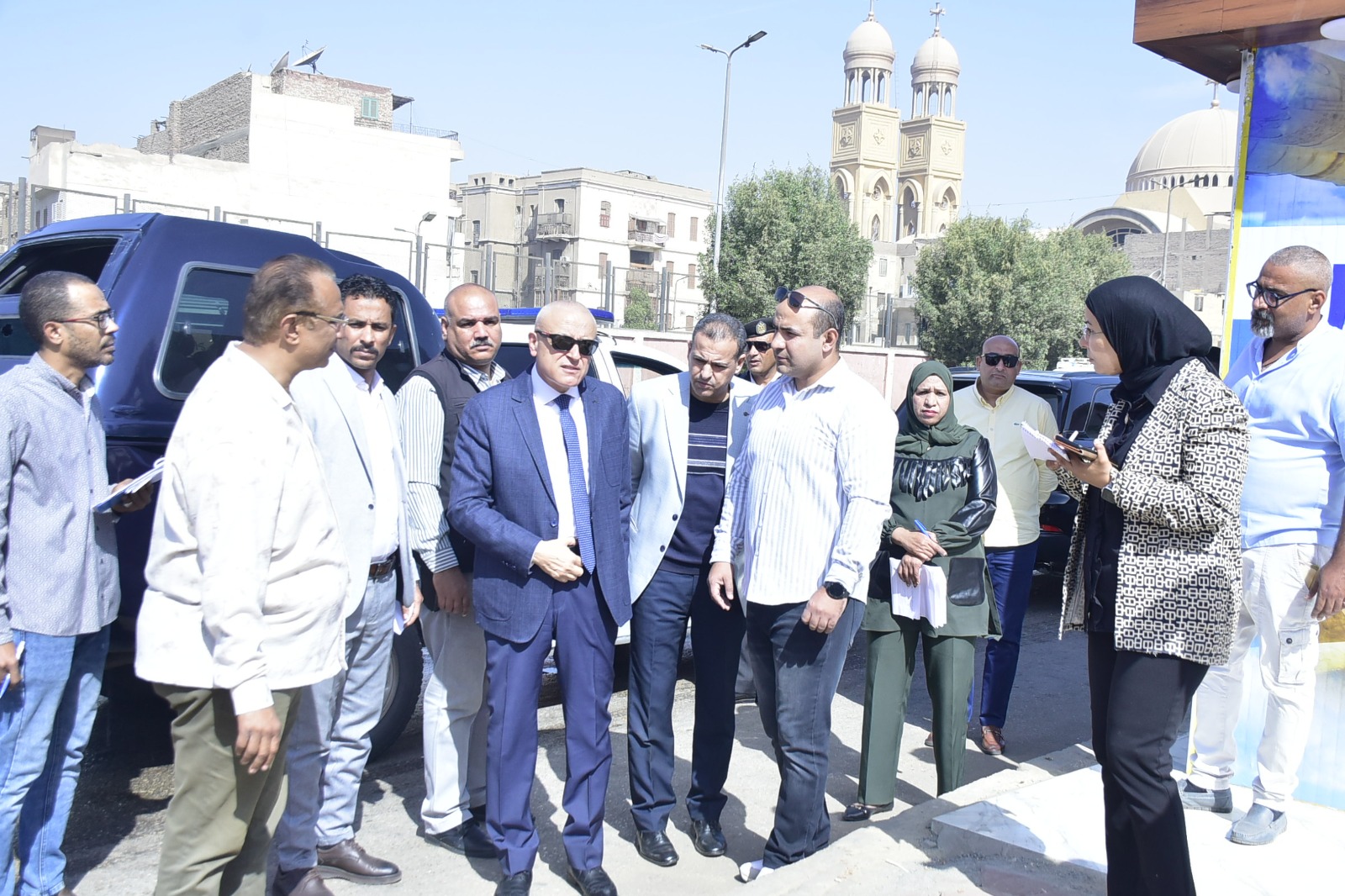 محافظ الأقصر يتفقد منطقة وسوق شرق السكة الحديد ويشدد على النظافة