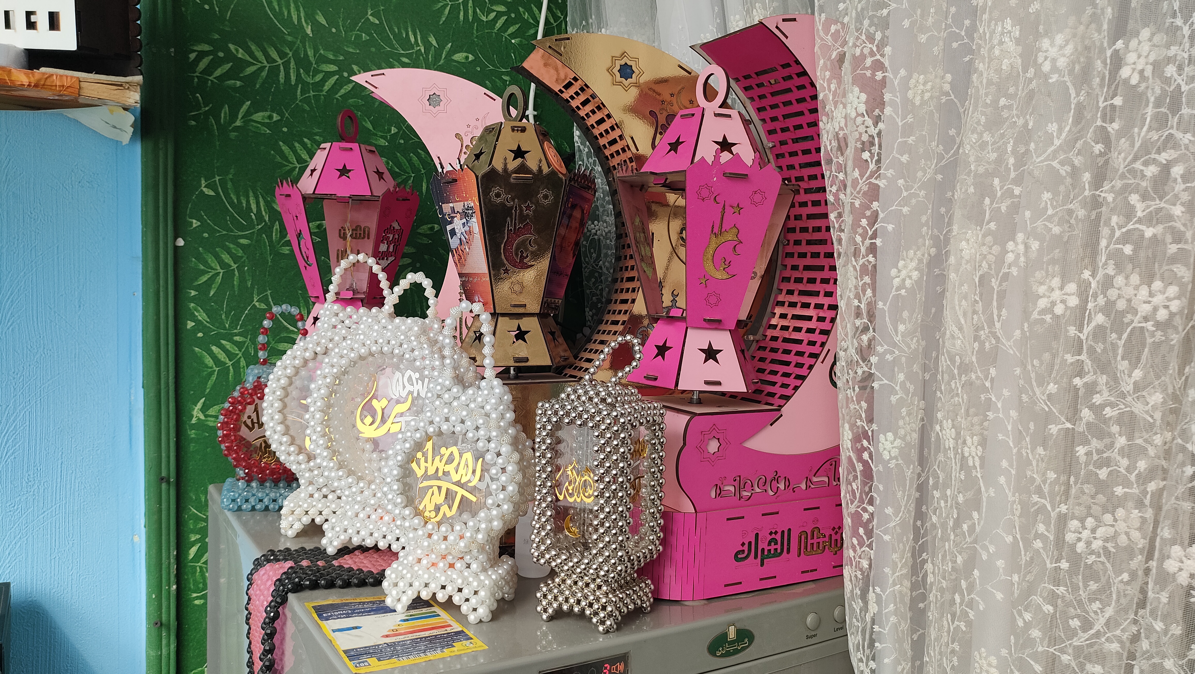 جانب من المنتجات الهاند ميد