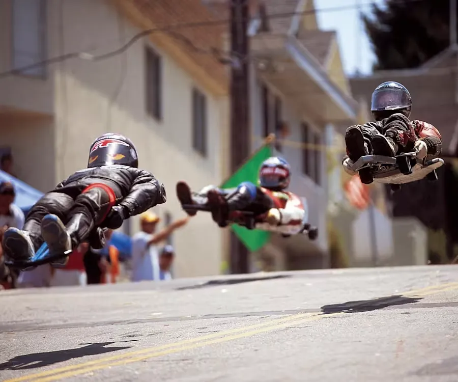 التزلج في الشوارع