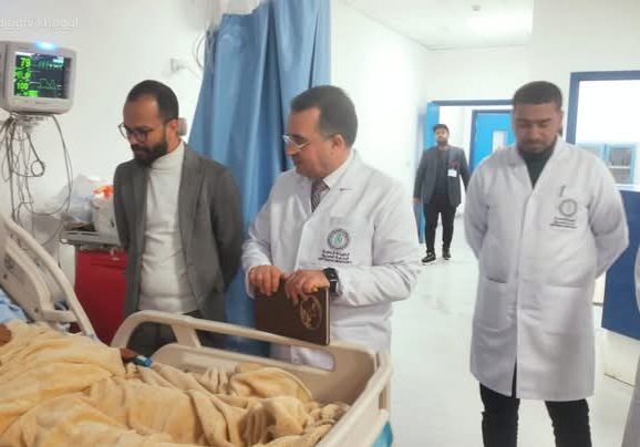 داخل أقسام المستشفى