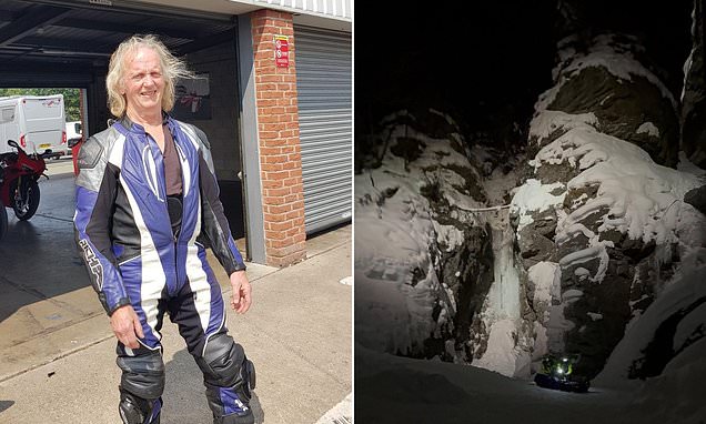 متسلق الجبال