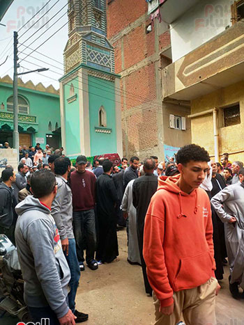 جانب-من-جنازة-جد-محمد-صلاح