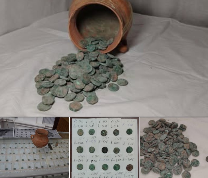 اكتشاف عملات معدنية فى طاجكستان