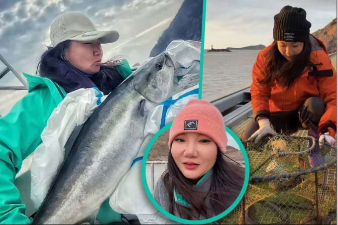 السيدة على الجزيرة