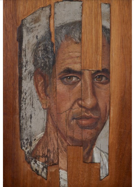 لوحة وجوه الفيوم