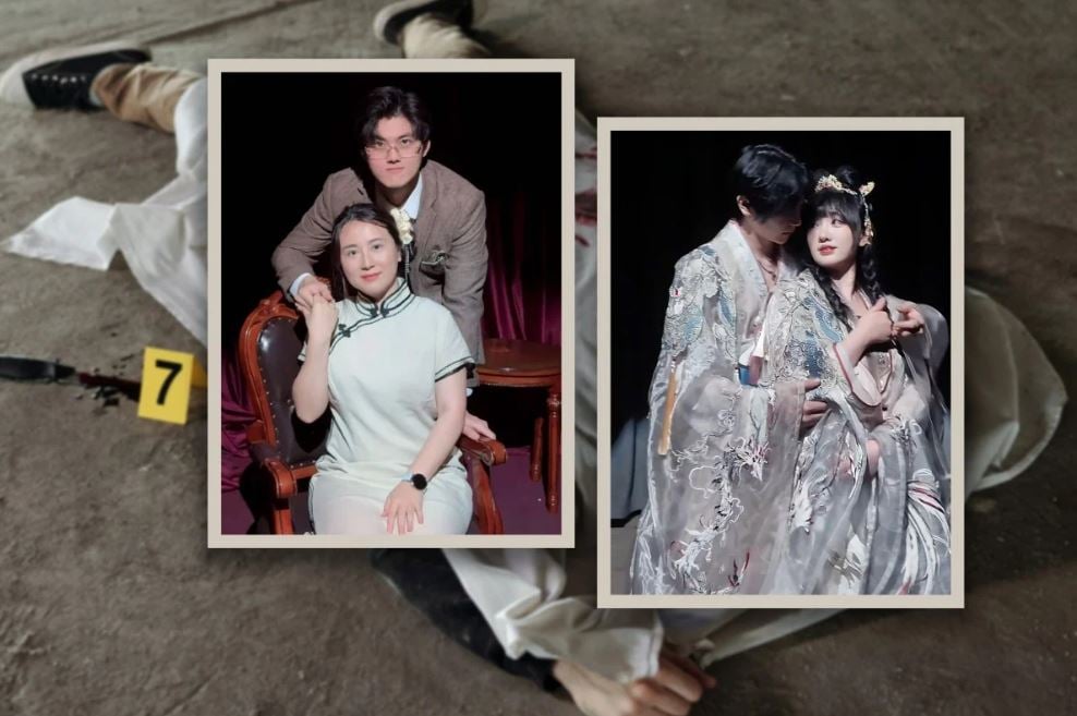 نساء صينيات يدفعن مقابل رفقاء في ألعاب تقمص الأدوار