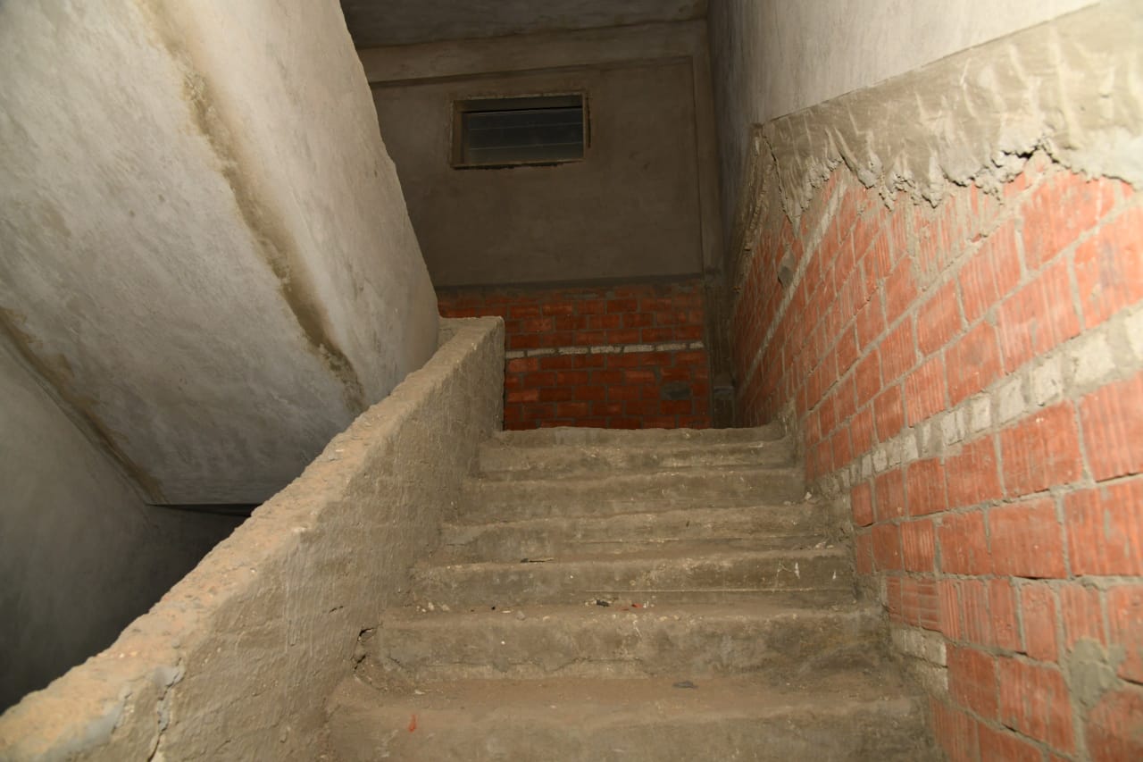 سلالم المستشفى