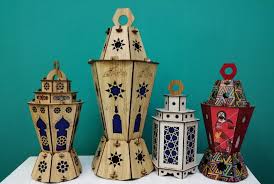 الفوانيس الخشب صديقة للبيئة