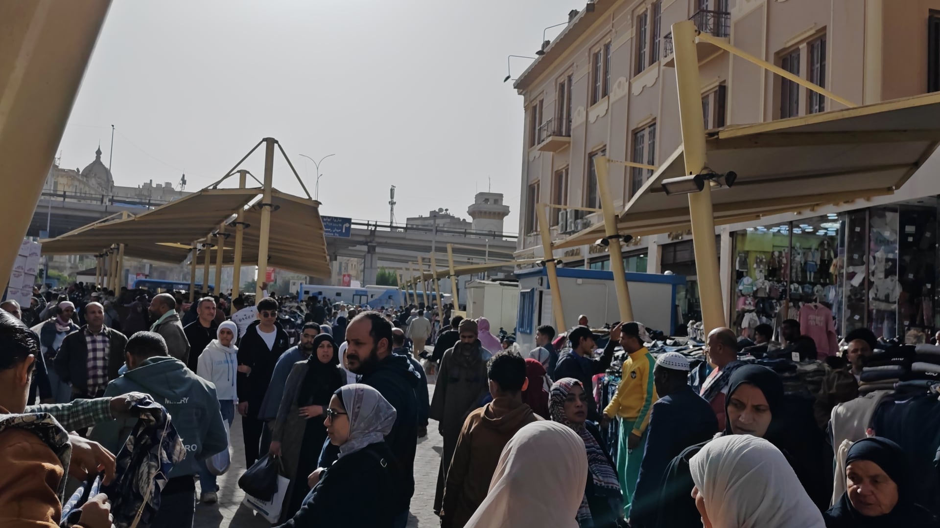 عملية تطوير ميدان العتبة