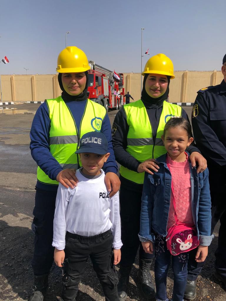 في يومهن العالمي..بنات حواء يصارعن النيران بقلوب حديدية (4)