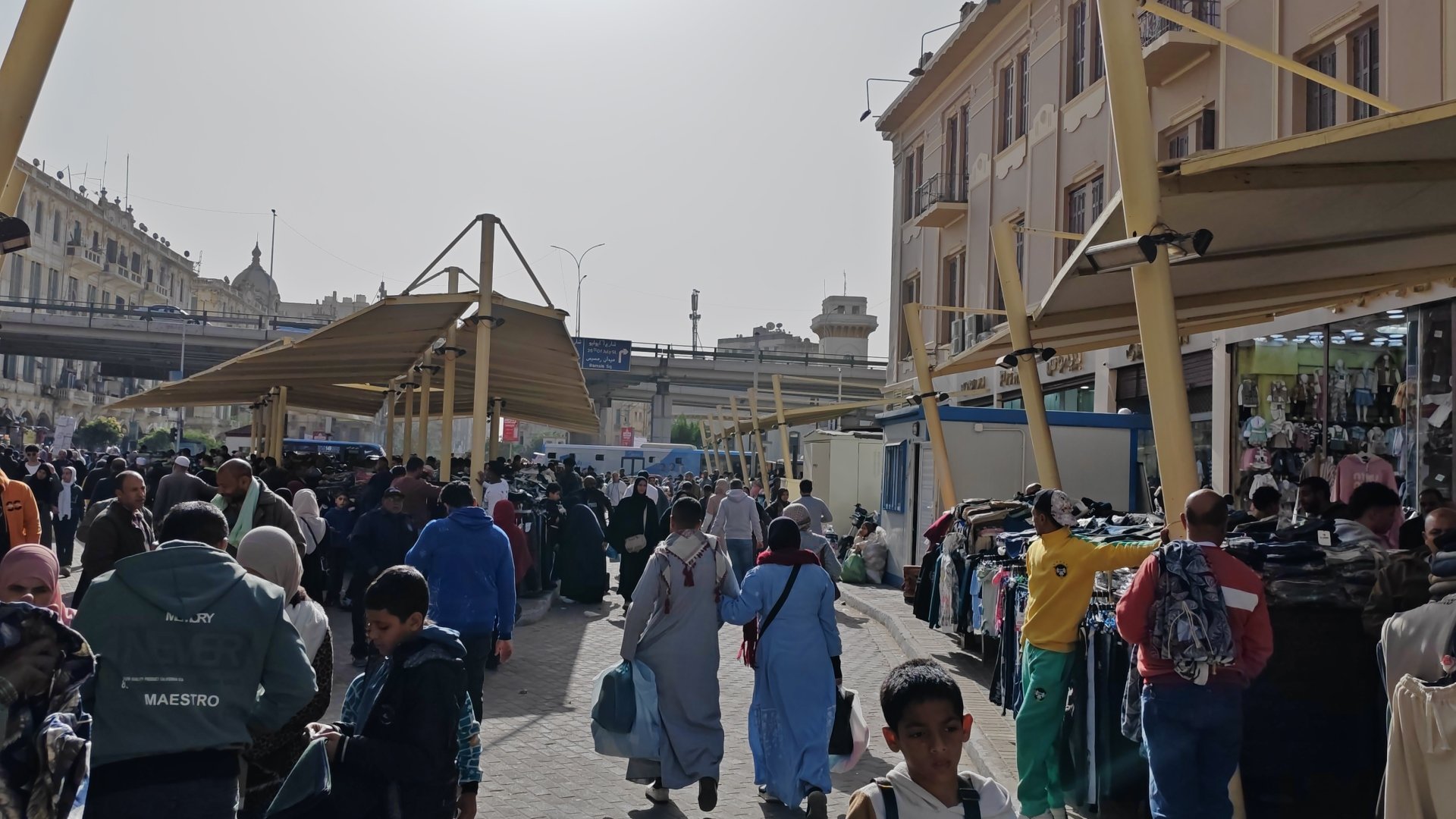 جانب من تطوير العتبة