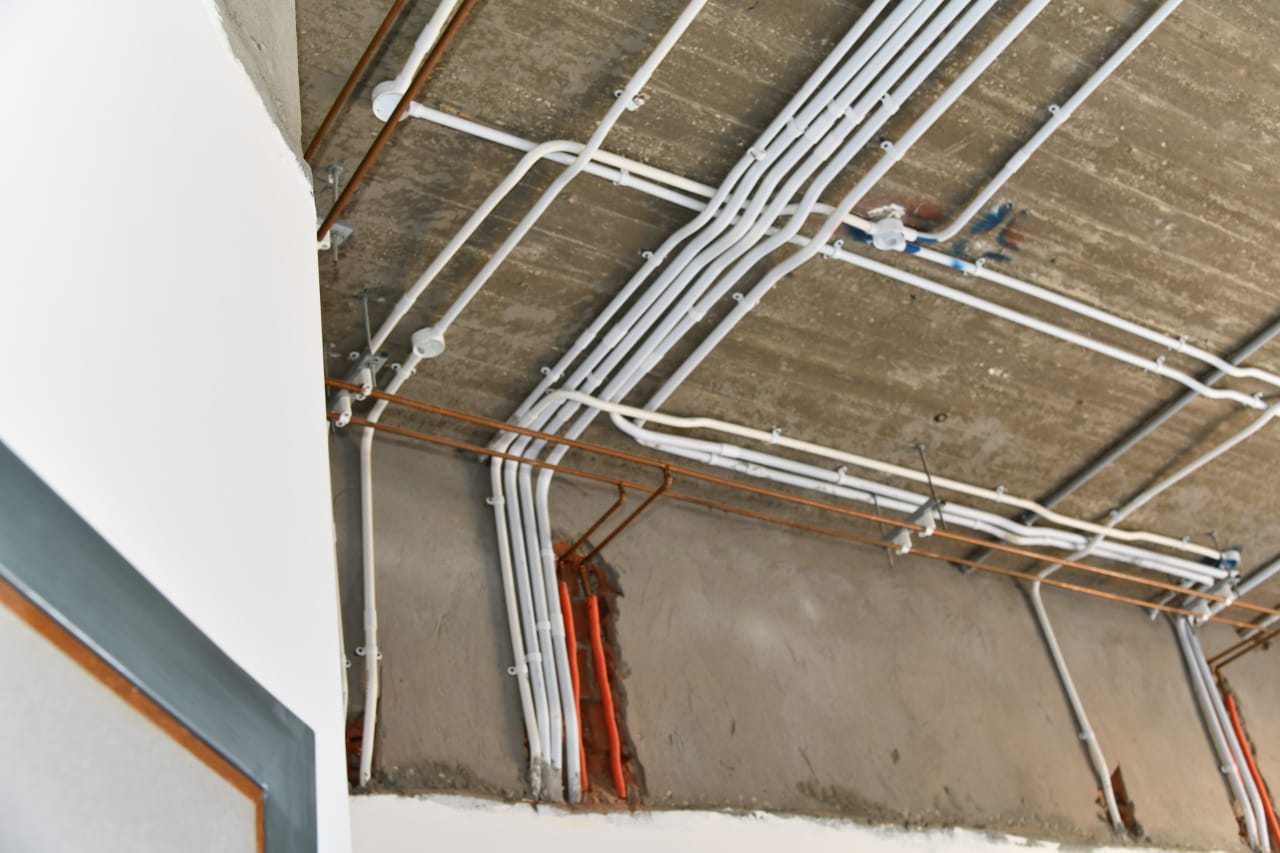 المرافق الأساسية للمستشفى