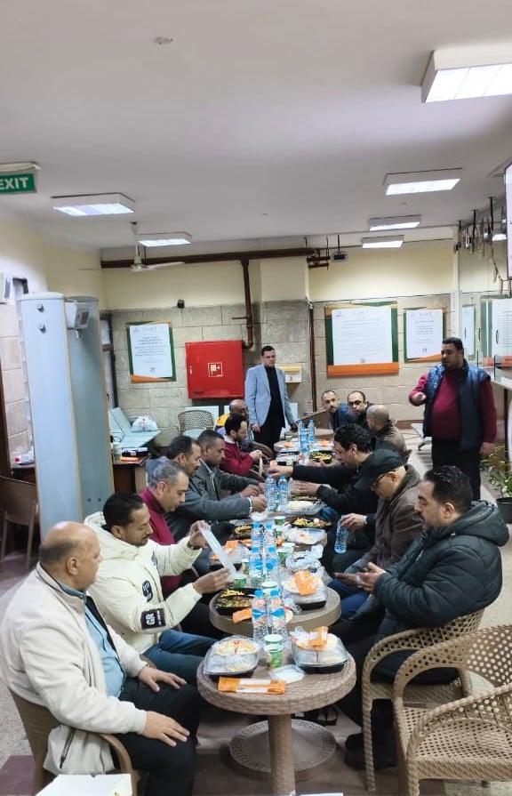 الإفطار بالمحكمة الاقتصادية بالإسكندرية الإفطار بالمحكمة الاقتصادية بالإسكندرية