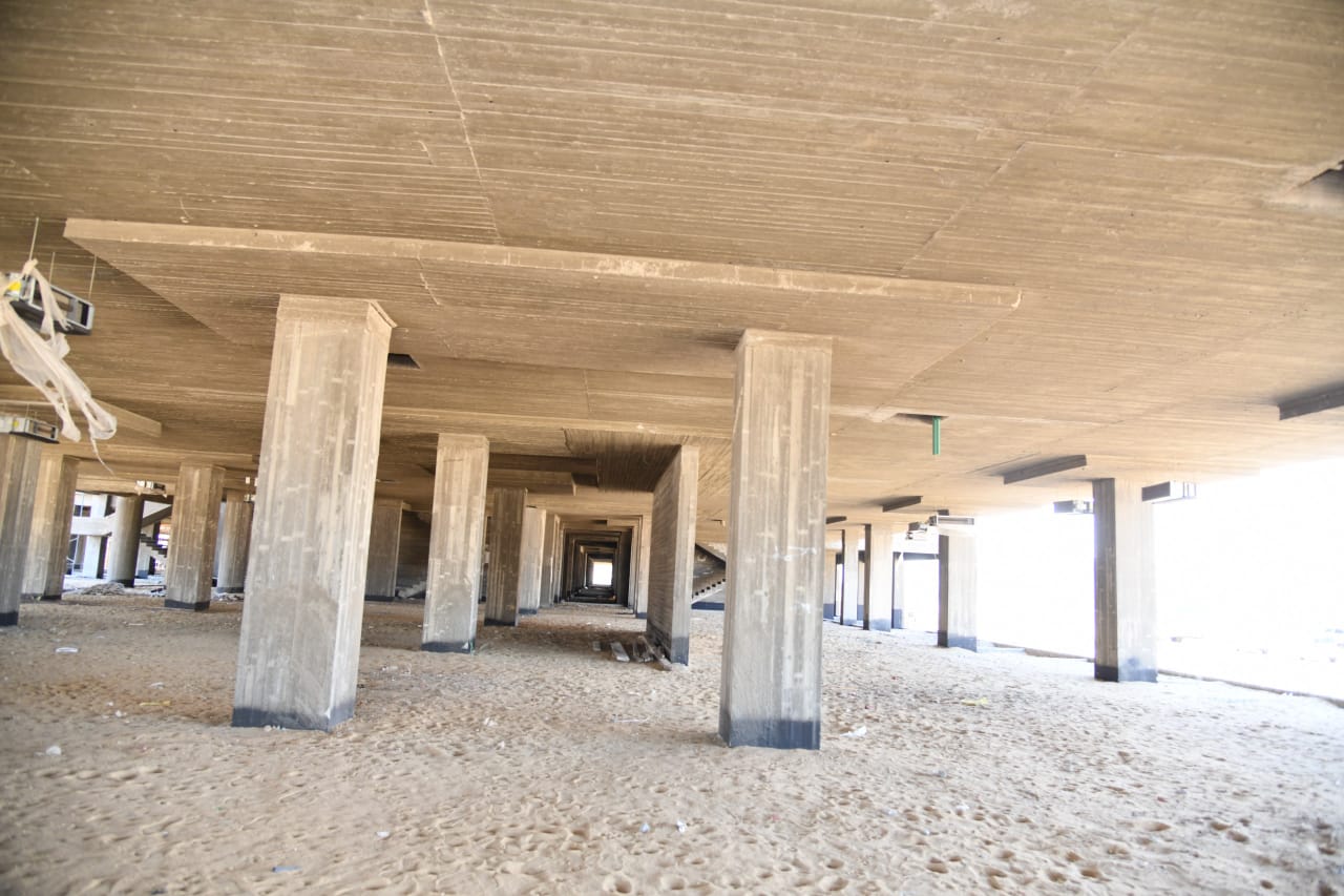 مساحة المستشفى