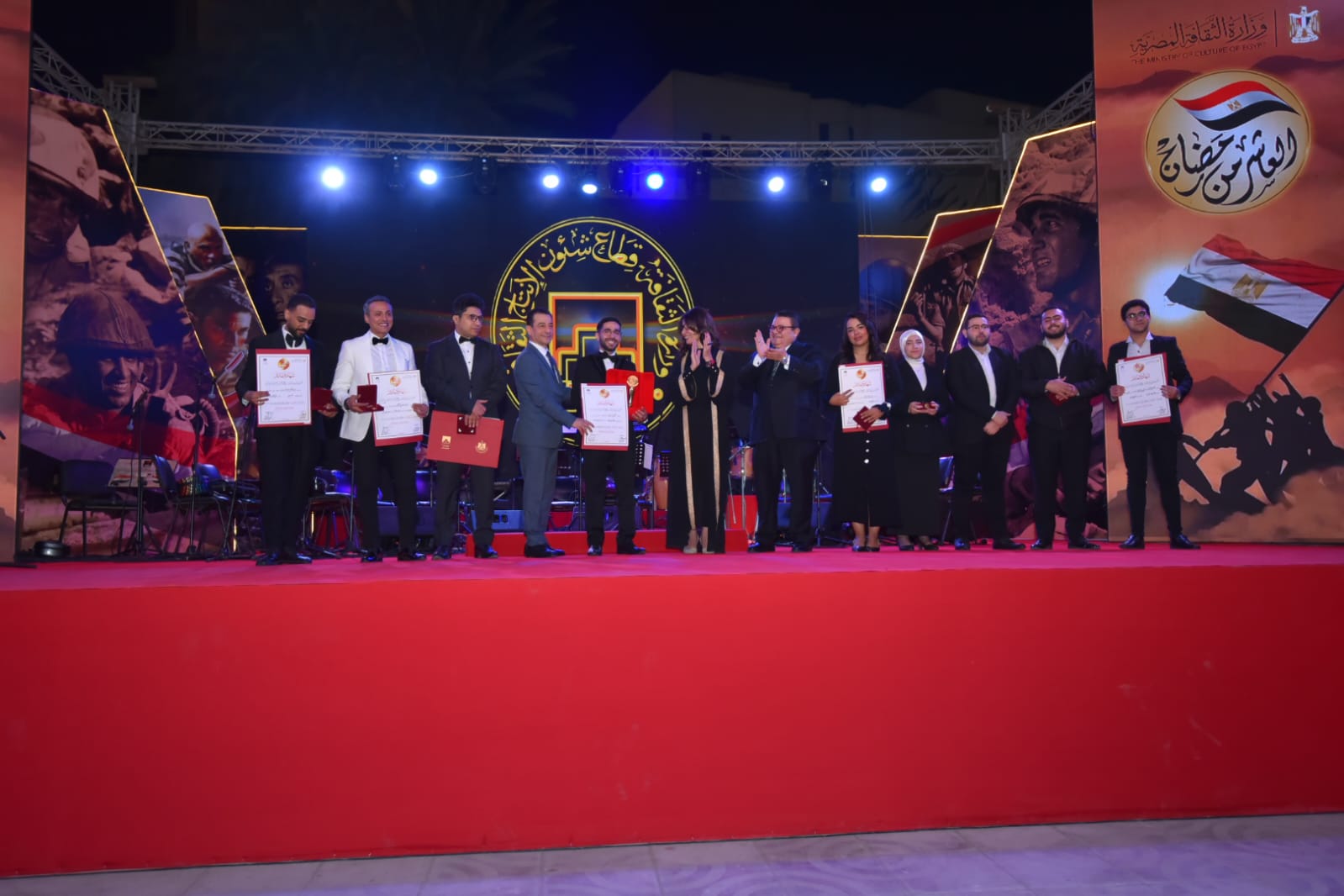 الاحتفال بذكرى نصر العاشر من رمضان الاحتفال بذكرى نصر العاشر من رمضان