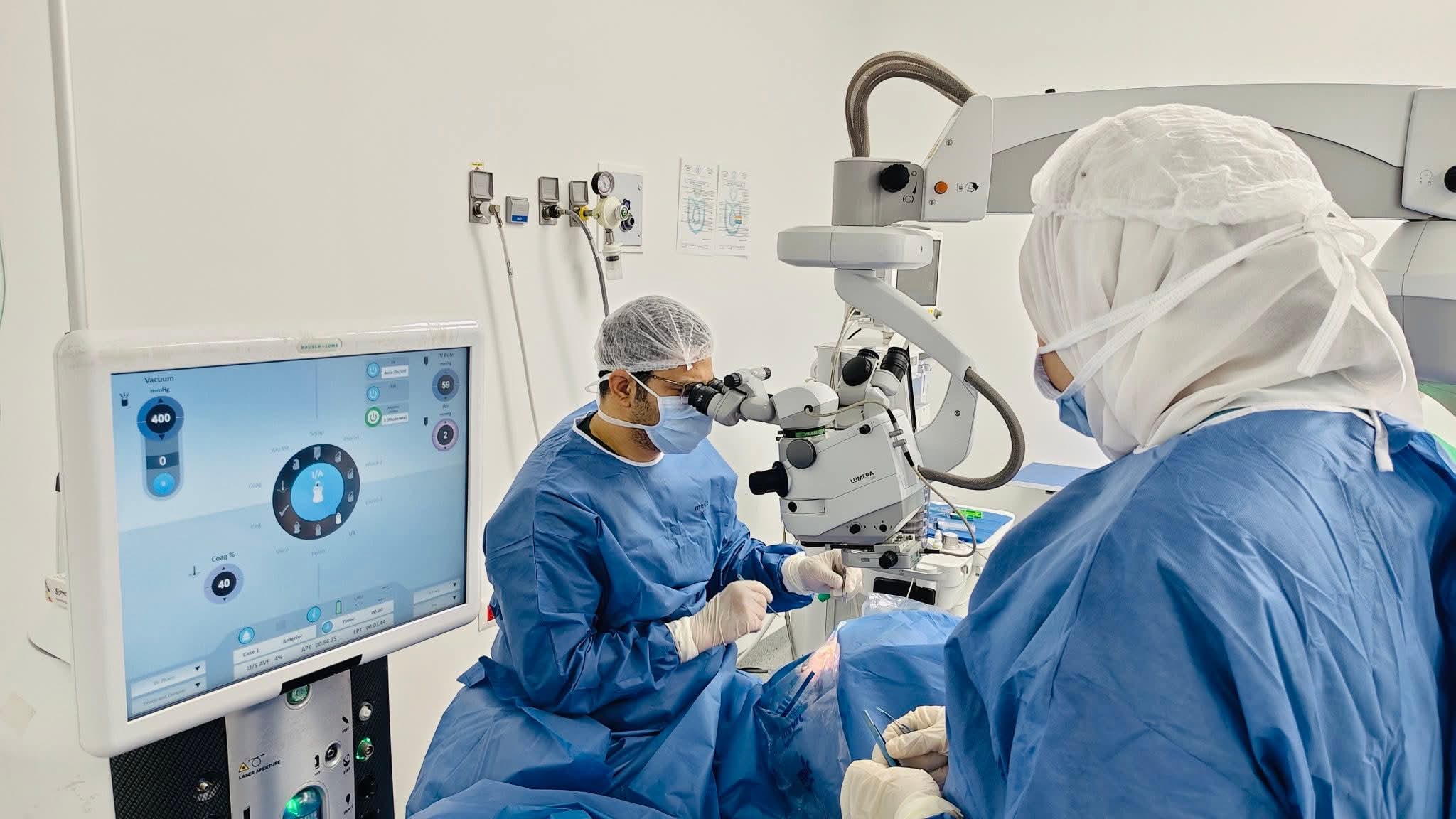 الاجراءات الطبية