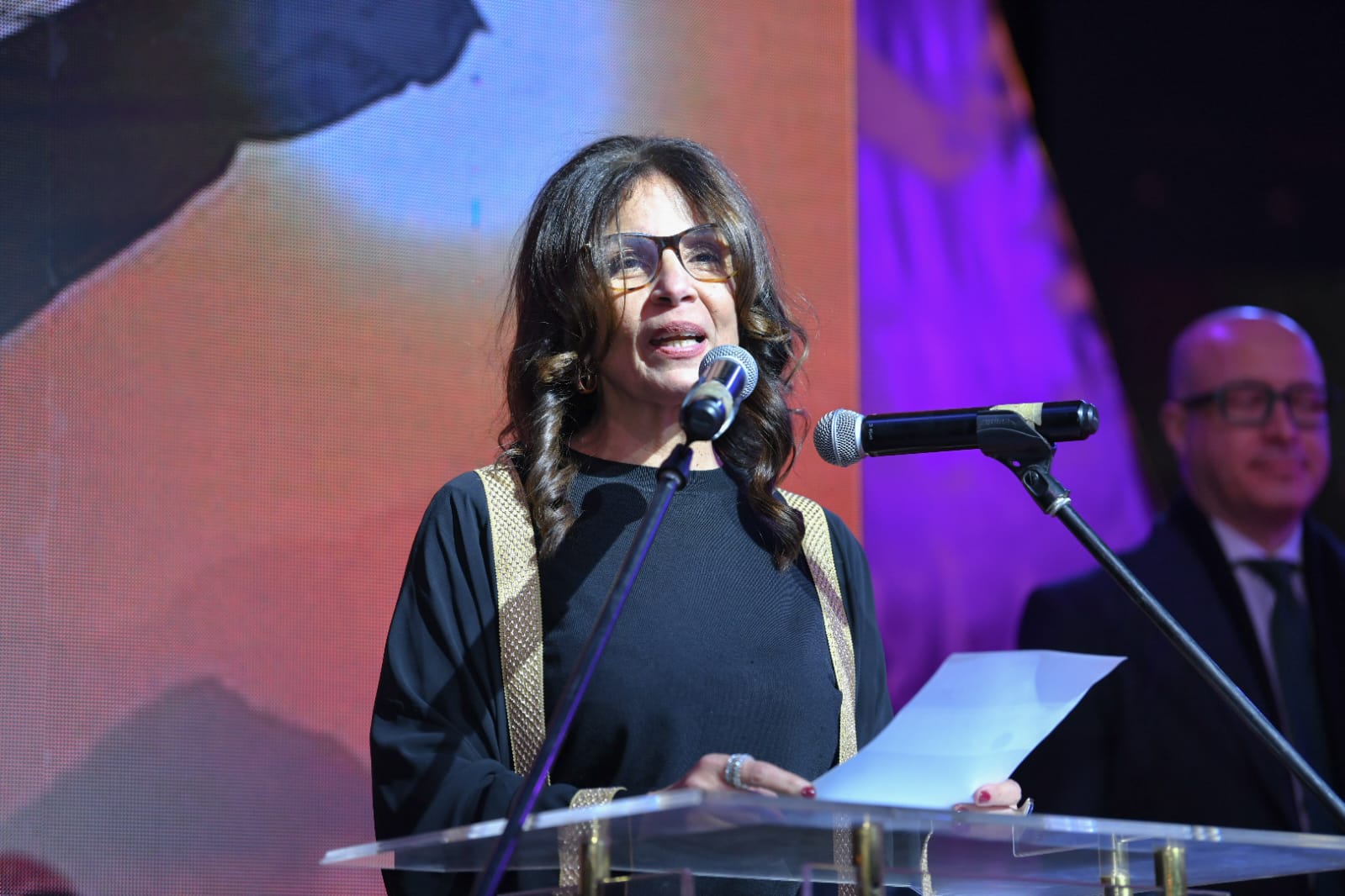 الدكتورة جيهان زكي وزيرة الثقافة الدكتورة جيهان زكي وزيرة الثقافة