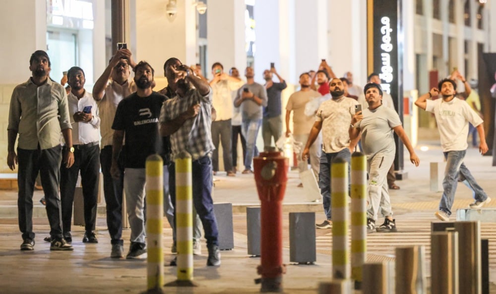 إيران تستهدف قطر في أحدث جولة من الهجمات الانتقامية111 إيران تستهدف قطر في أحدث جولة من الهجمات الانتقامية111