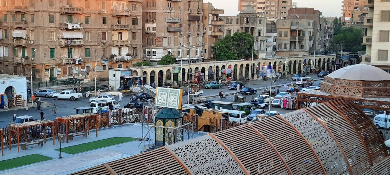 تطوير الساحة الخارجية