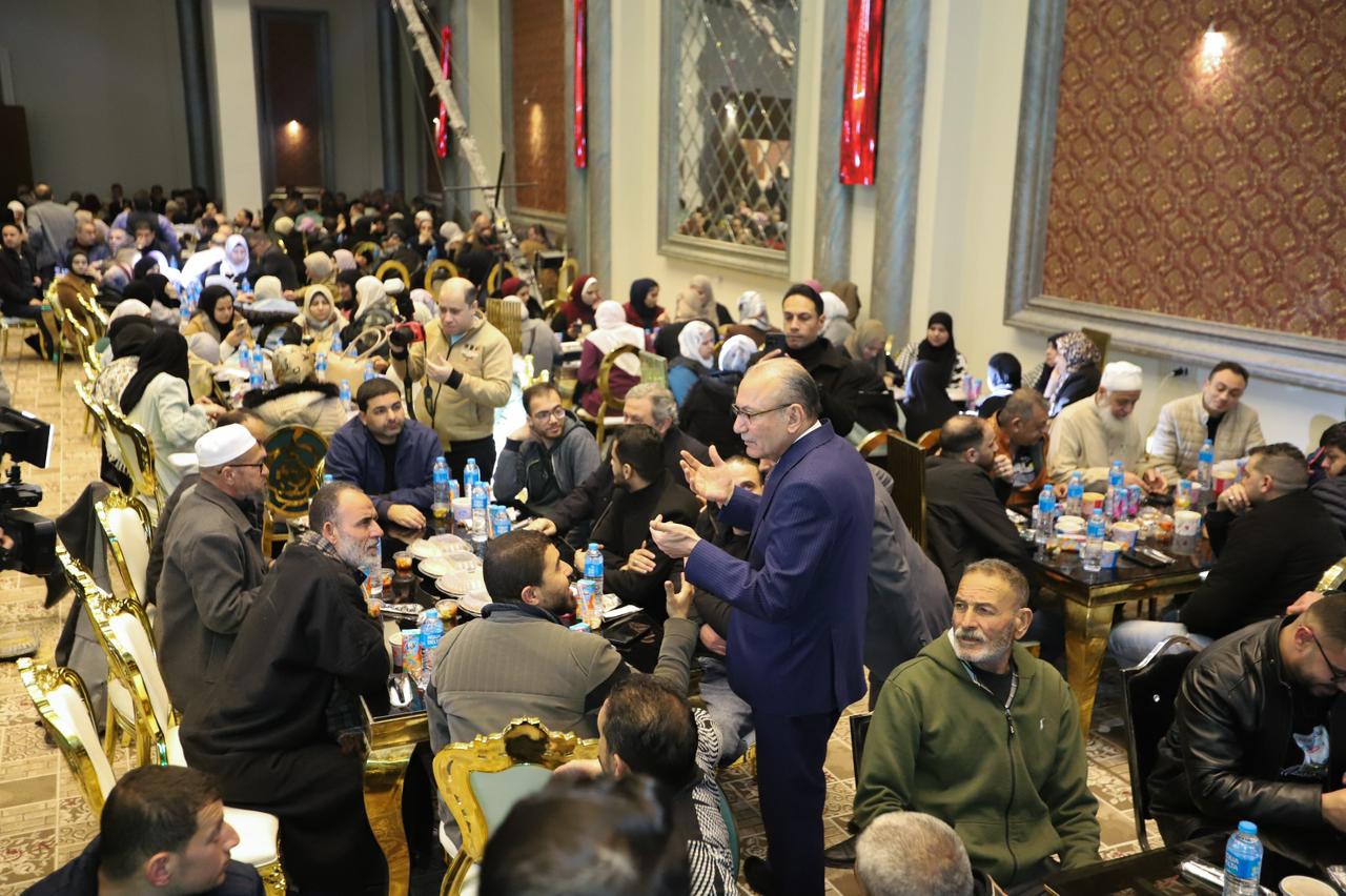 برنامج للتضامن الإنساني للعائلات الفلسطينية