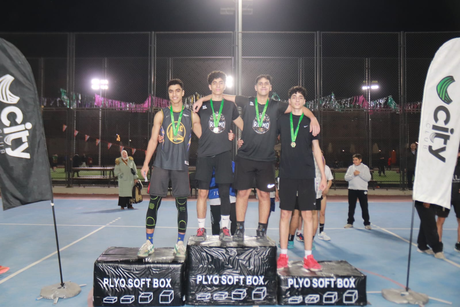 جانب من أولمبياد سيتي كلوب