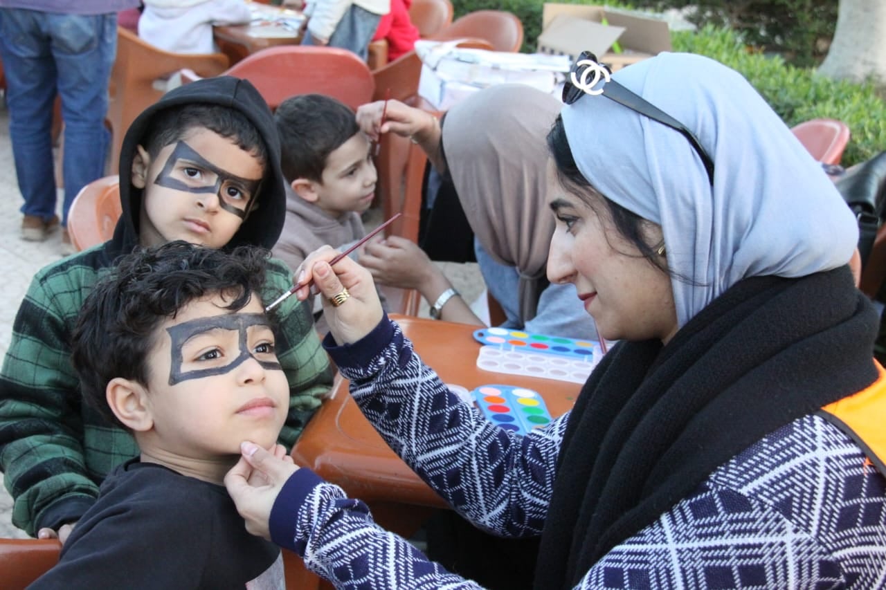 أنشطة  صندوق مكافحة الإدمان بنادى مدينة 6 أكتوبر الرياضي