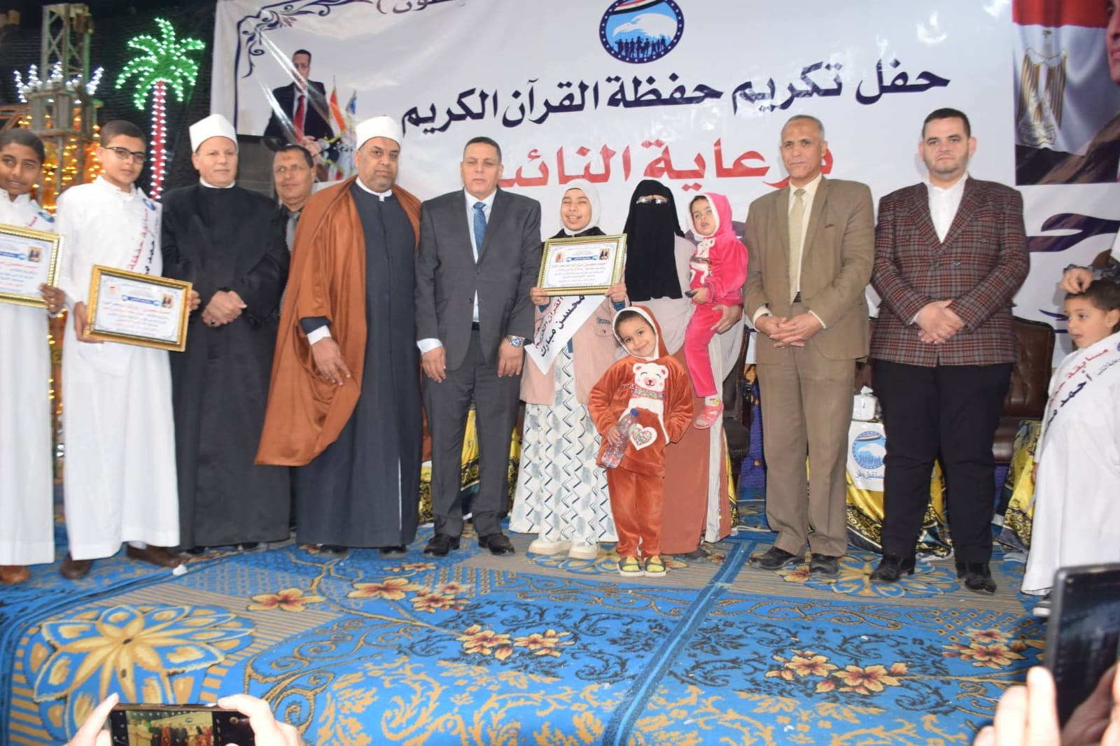 احتفالية لتكريم حفظه القران الكريم