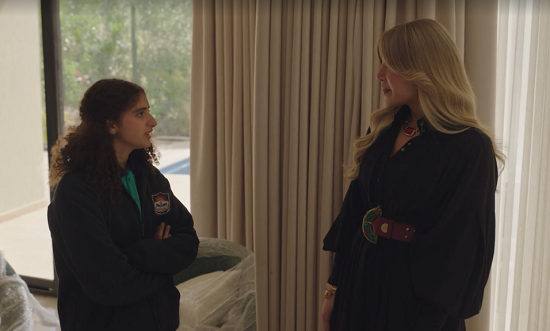 مشهد من مسلسل توابع مشهد من مسلسل توابع