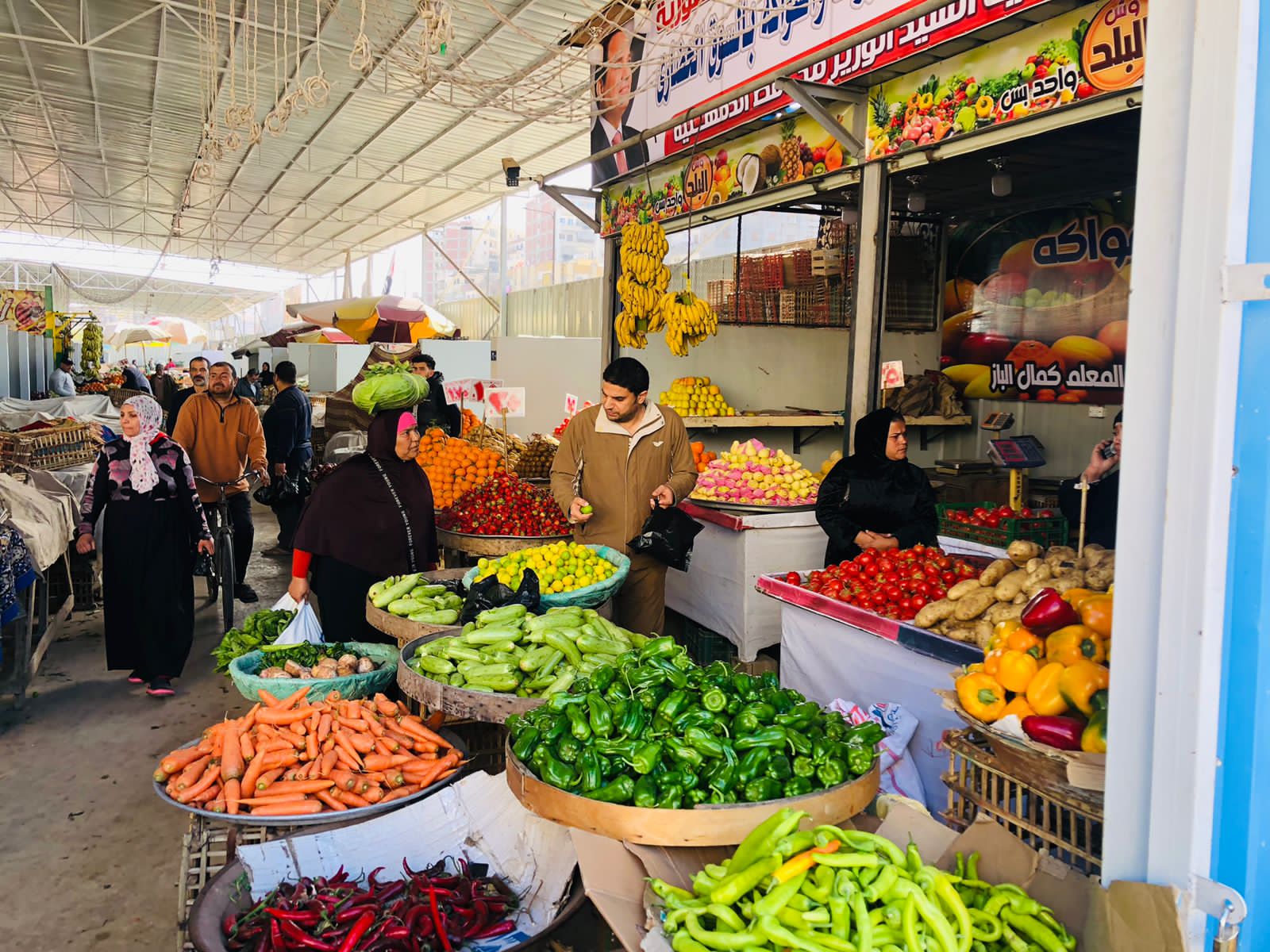 أسواق حضارية بالدقهلية (5)