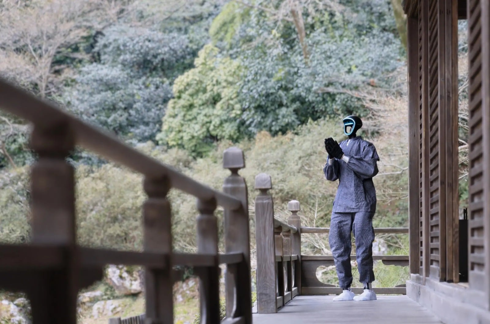 راهب روبوتى