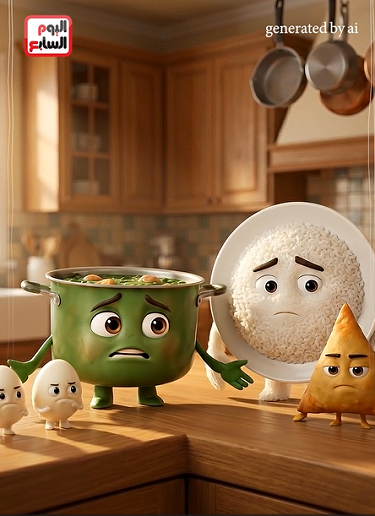 بواقي الأكل