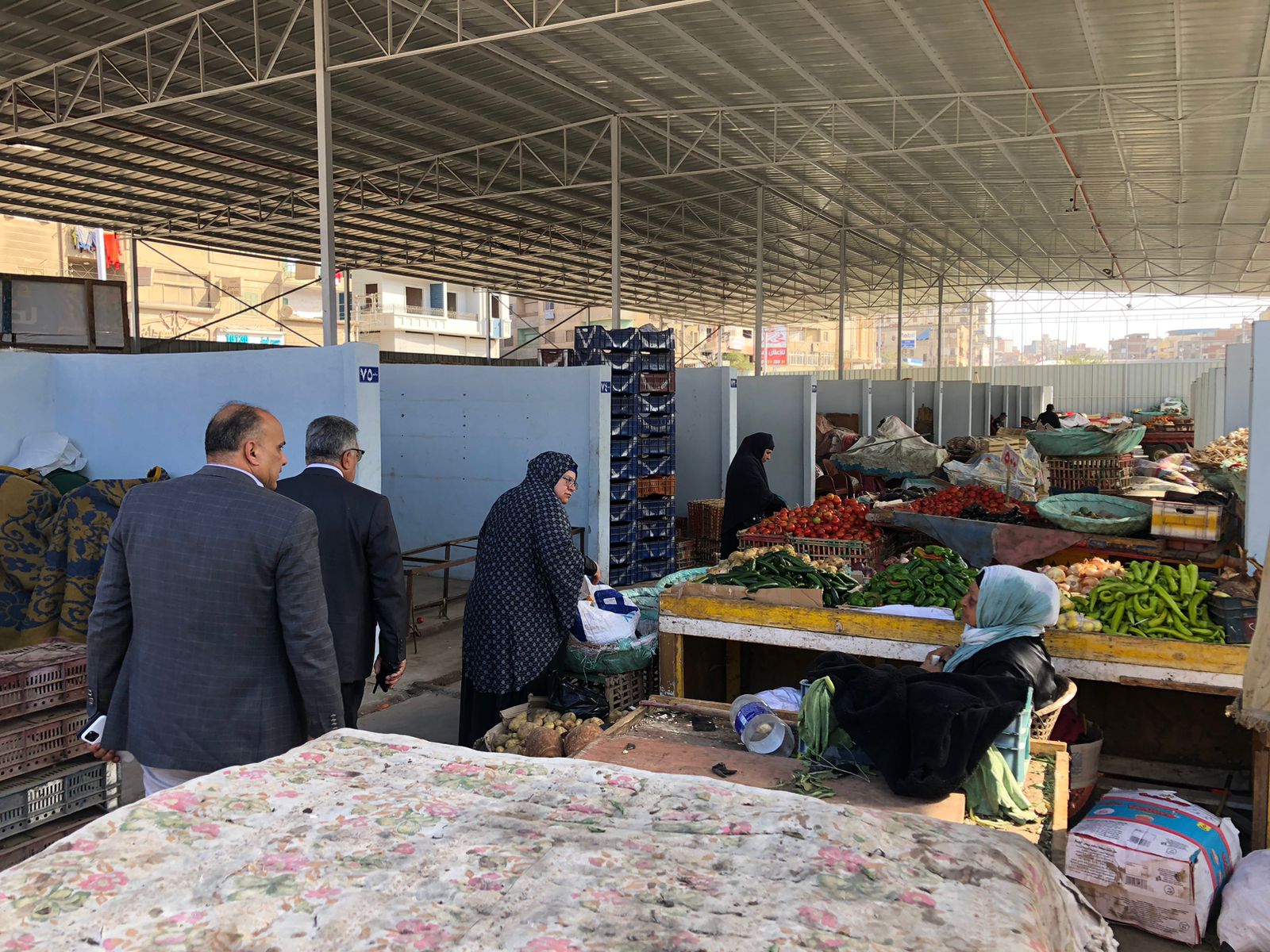 أسواق حضارية بالدقهلية (3)