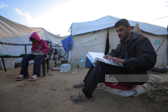 النازحين فى غزة النازحين فى غزة