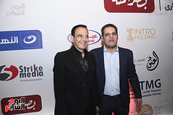 محمود سعد وطارق علام محمود سعد وطارق علام