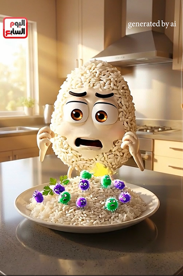 الأرز الأبيض