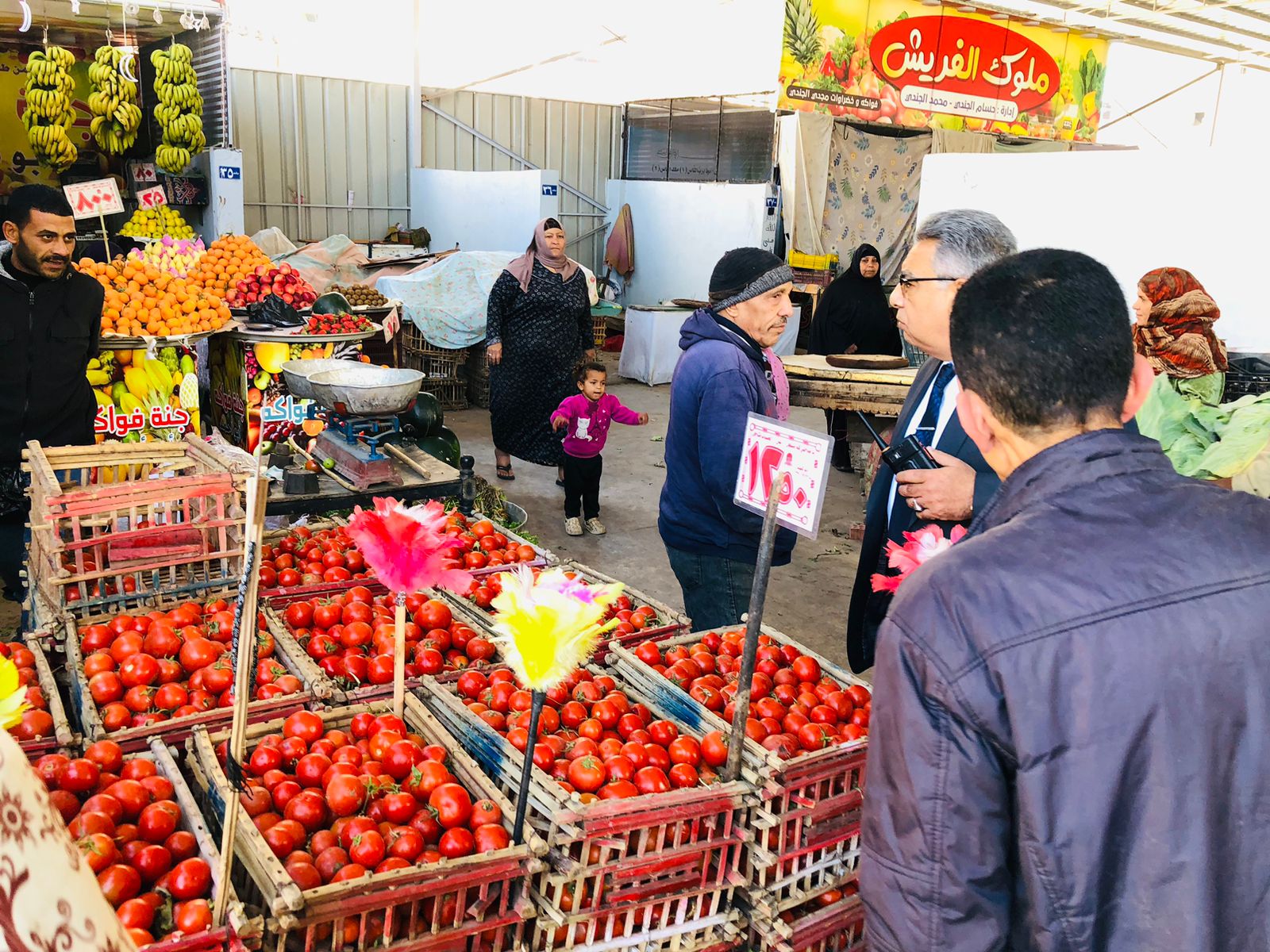 أسواق حضارية بالدقهلية (1)