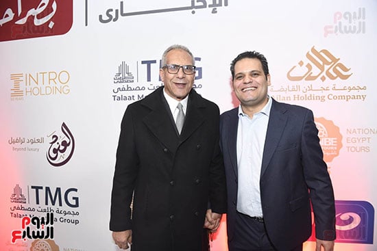 محمود سعد الدين وإبراهيم المعلم