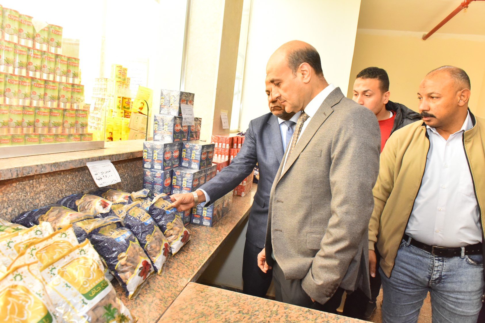 افتتاح معرض أهلا رمضان بمدينة أسيوط الجديدة افتتاح معرض أهلا رمضان بمدينة أسيوط الجديدة