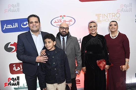 همت سلامة وهند مختار وحازم عادل ومحمود سعد الدين همت سلامة وهند مختار وحازم عادل ومحمود سعد الدين