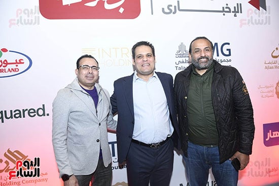 محمد شبانة ومحمود سعد ودندراوي الهواري