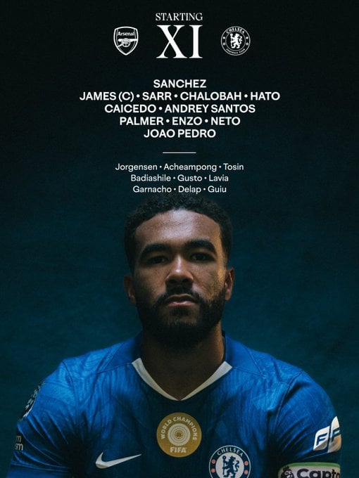 تشكيل تشيلسي