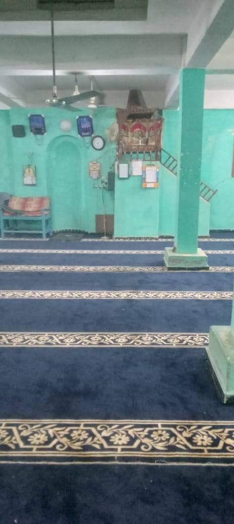 إدارة أوقاف إسنا تنفذ فرش مسجد أبو بكر الصديق بقرية الشغب إدارة أوقاف إسنا تنفذ فرش مسجد أبو بكر الصديق بقرية الشغب