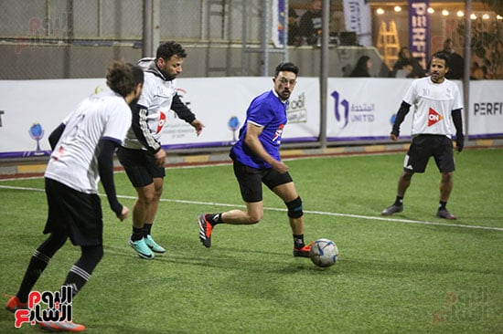 مباراة فريق أون وفريق إكسترا نيوز