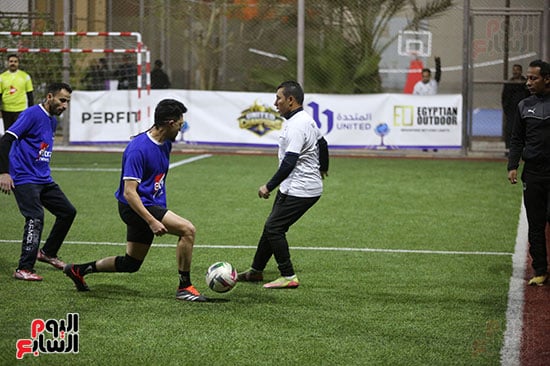 جانب من المباراة