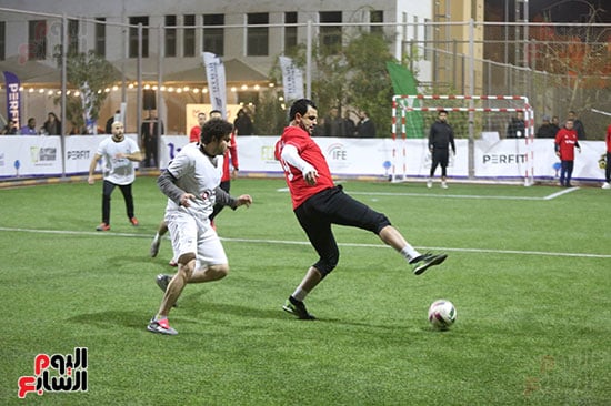 المباراة الإفتتاحية