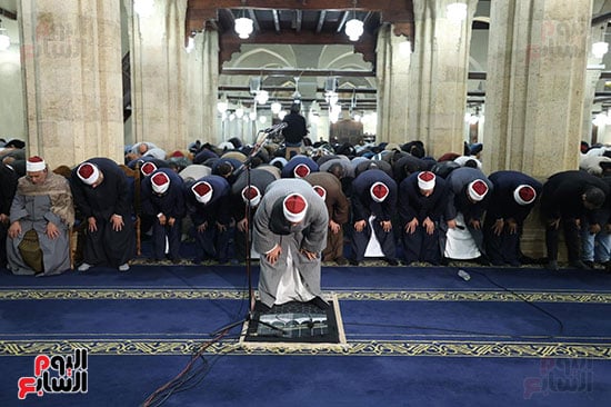 صلاة التراويح من الجامع الأزهر صلاة التراويح من الجامع الأزهر