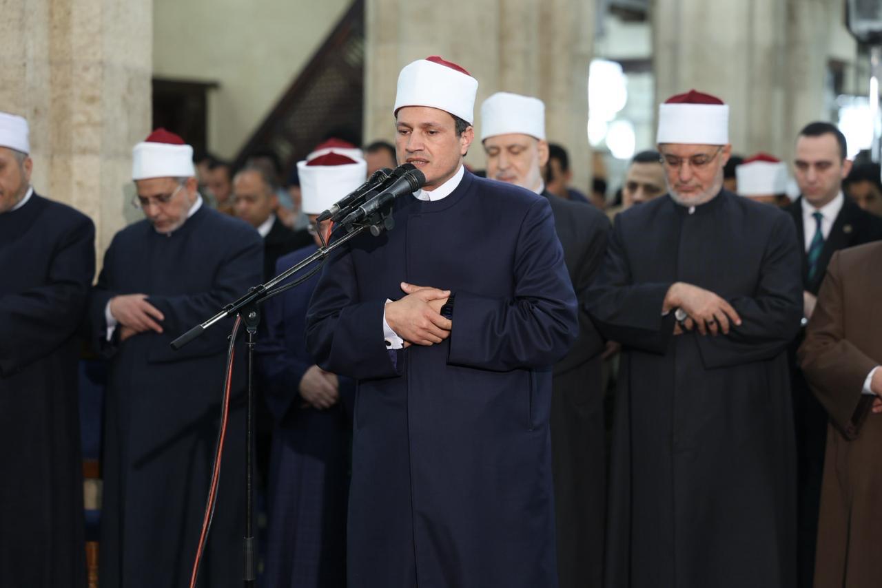 صلاة التراويح بالجامع الأزهر (8)